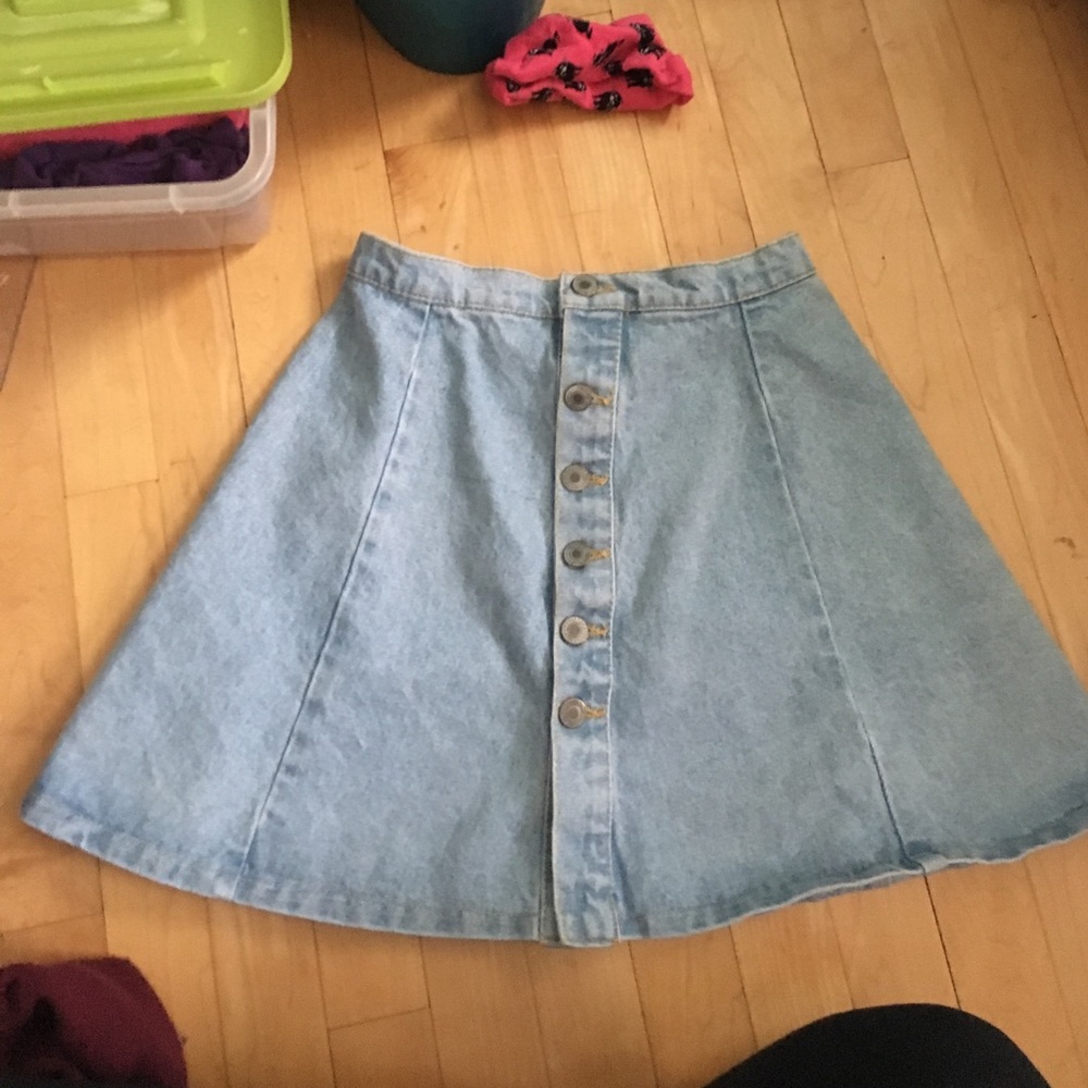 Brandy Melville denim skirt