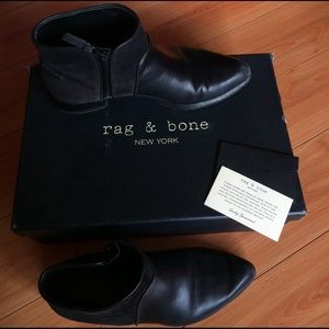 Rag & Bone "ASTON BOOT" in Asphalt