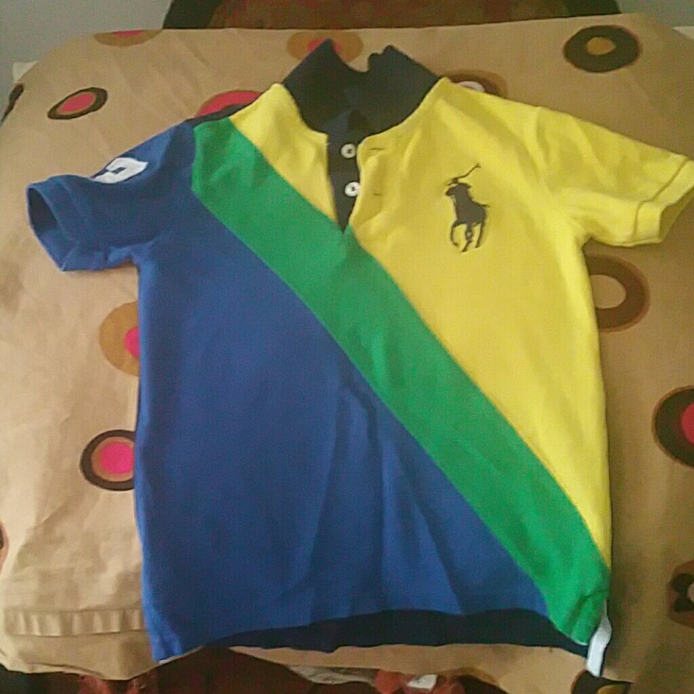 Short sleeve polo
