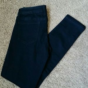 NWOT Rockstar Navy Skinnies