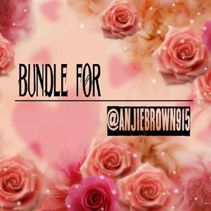 💗• Bundle for @anjiebrown915 •💗