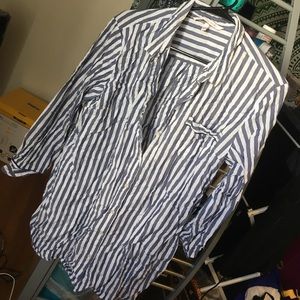 Victoria's Secret Striped Top