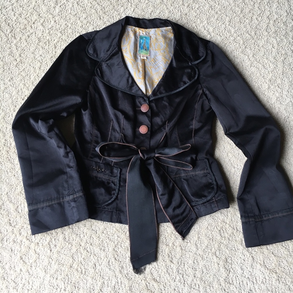 Burning Torch Vintage Jacket - image 1