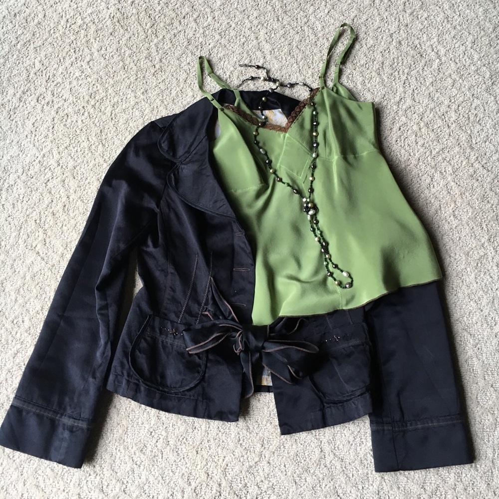 Burning Torch Vintage Jacket - image 5