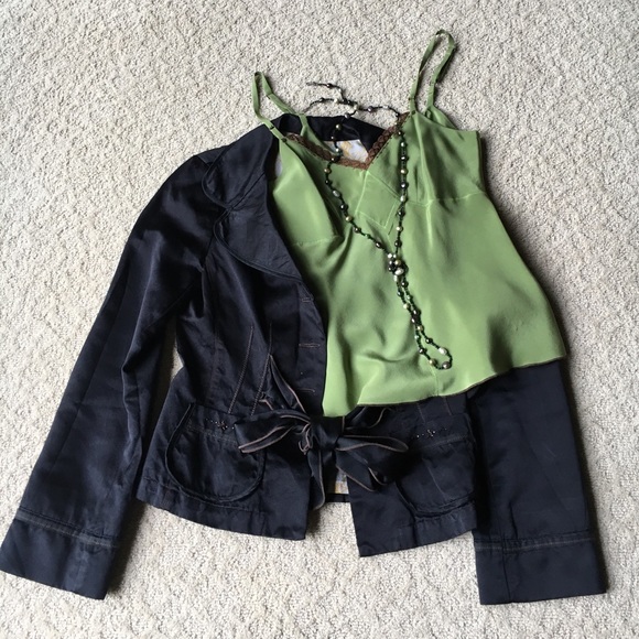 Burning Torch vintage jacket - Picture 5 of 8