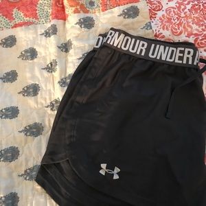 Under armour shorts!