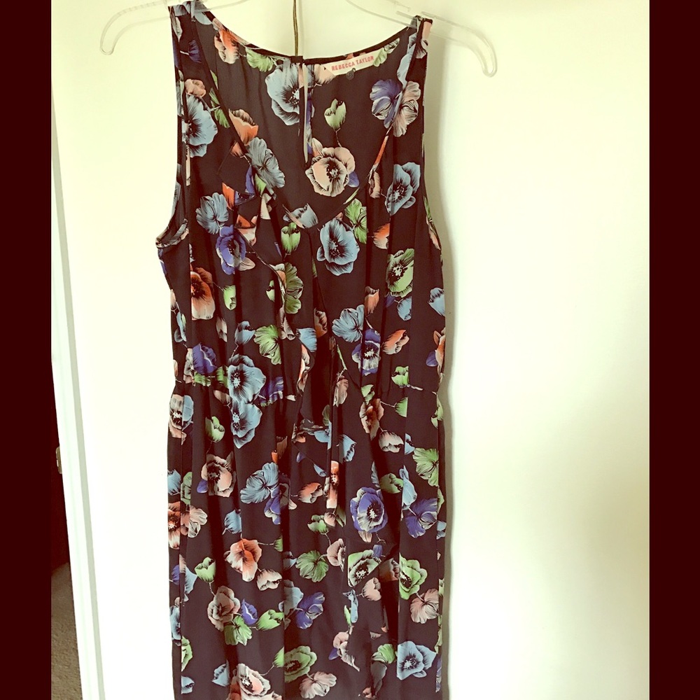 Rebecca Taylor floral dress