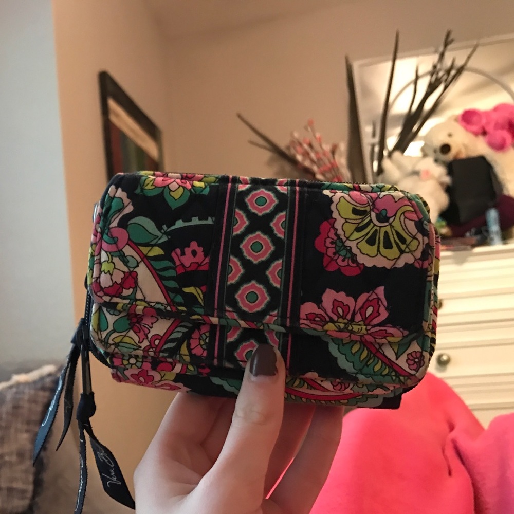Small Vera Bradley wallet