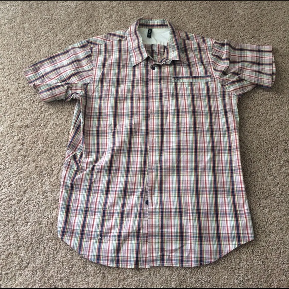 RVCA Other - RVCA Men's size medium plaid shirt