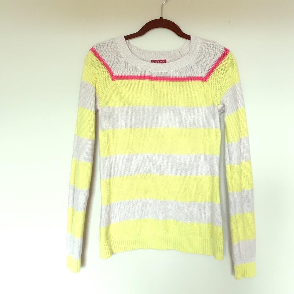 Merona Striped Sweater