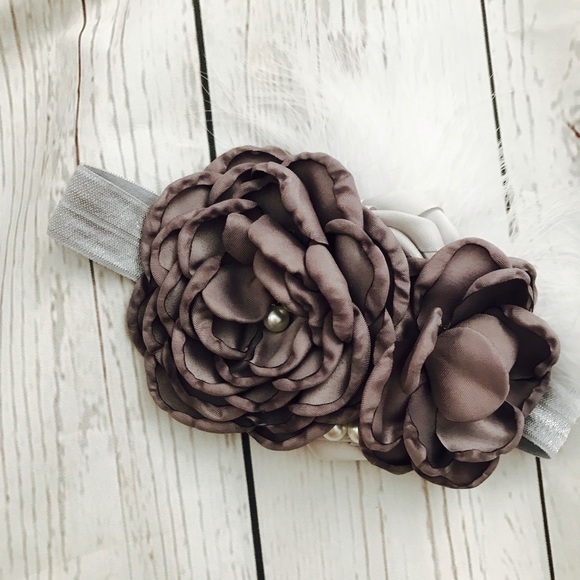 3 piece headband, girls headband, baby headband - Picture 2 of 3