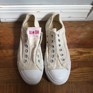 Converse Slip On Chuck Taylors - only worn once!!!