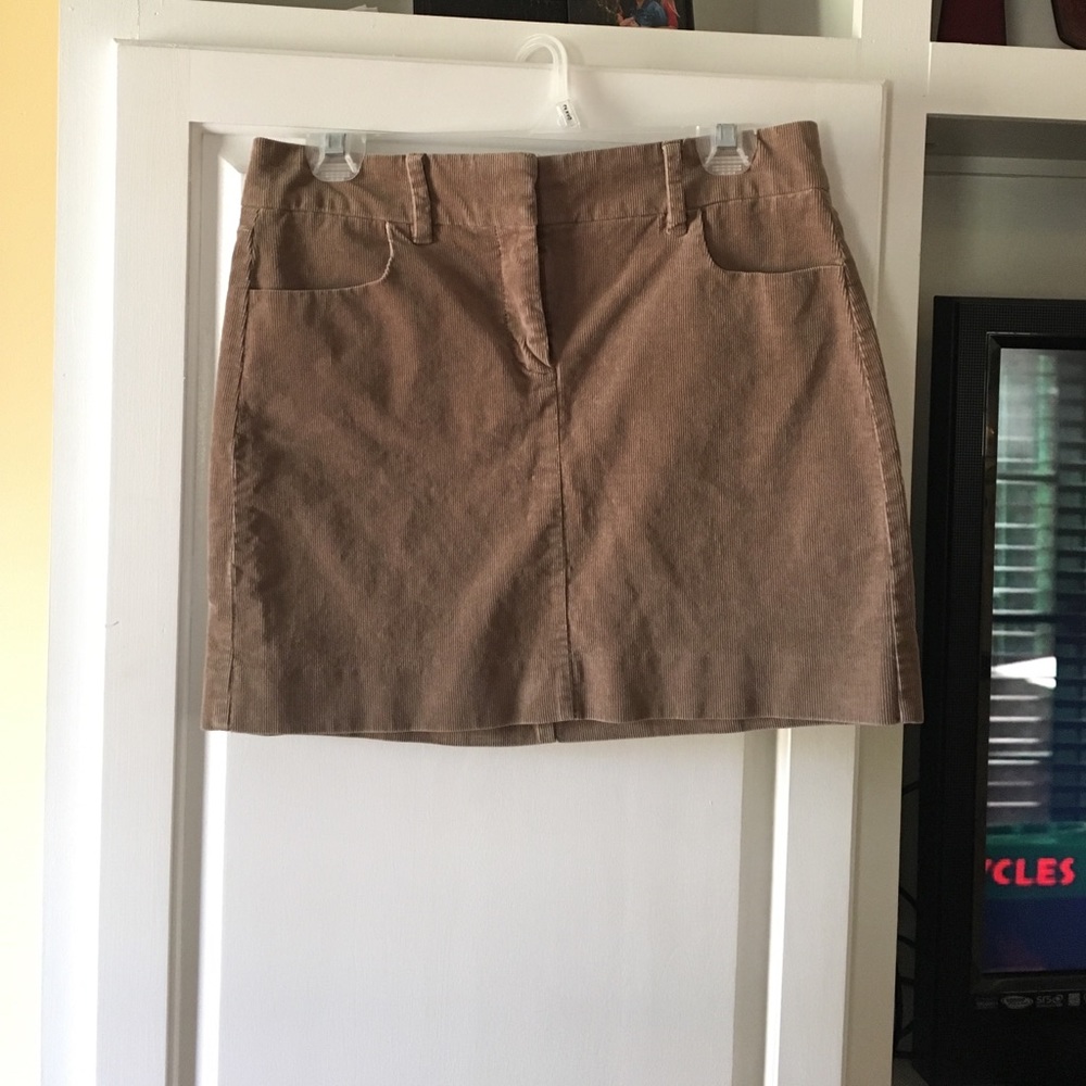J Crew Mini Skirt