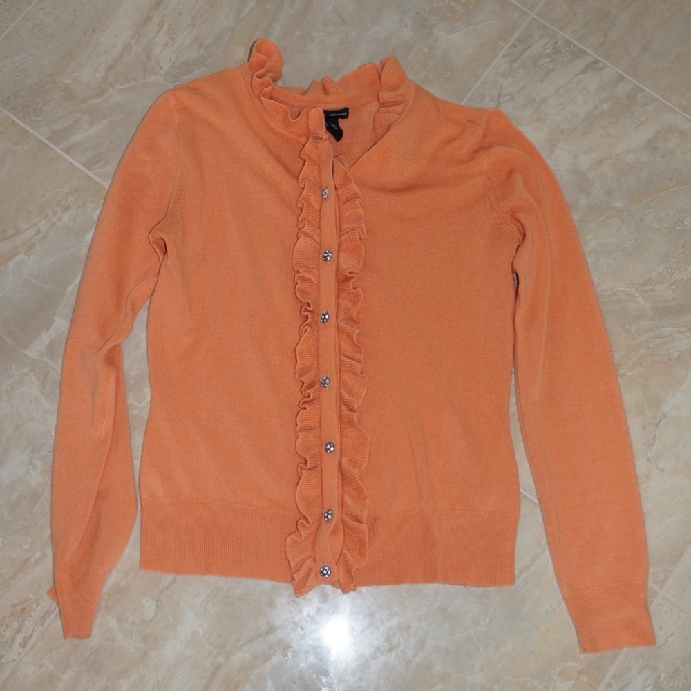 Beautiful Orange Cardigan