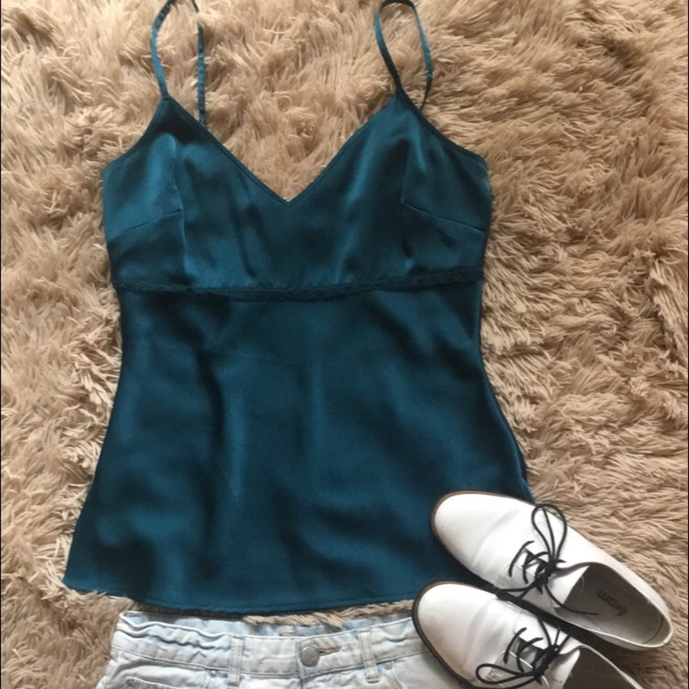 Silk cami