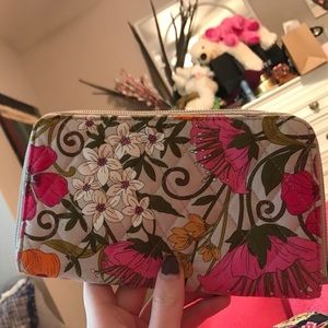 Large Vera Bradley wallet