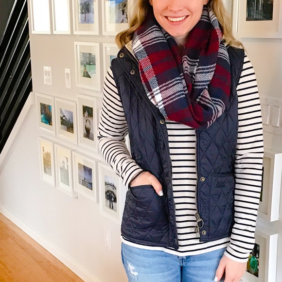 Nordstrom Accessories - B.P. Nordstrom Plaid Infinity Scarf Nordstrom Accessories - B.P. Nordstrom Plaid Infinity Scarf