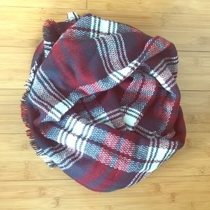 Nordstrom Accessories - B.P. Nordstrom Plaid Infinity Scarf Nordstrom Accessories - B.P. Nordstrom Plaid Infinity Scarf
