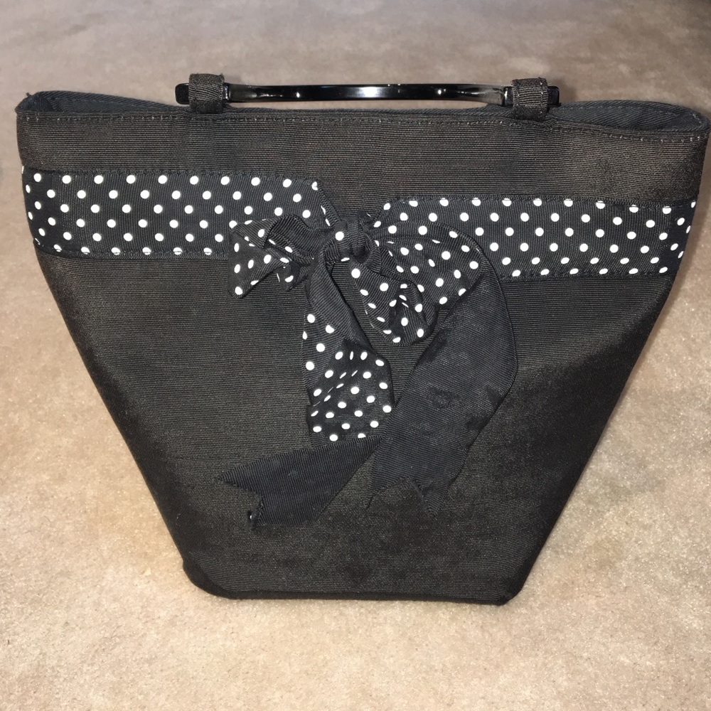 Polka Dot Bow Talbots Bag