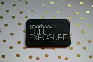 Travel sized Smashbox Full Exposure Palette