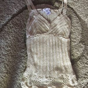 Crochet Tank Top