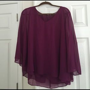 Jennifer Lopez Plum Top