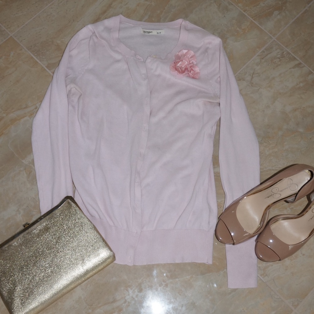 ✨Light Pink Cardigan