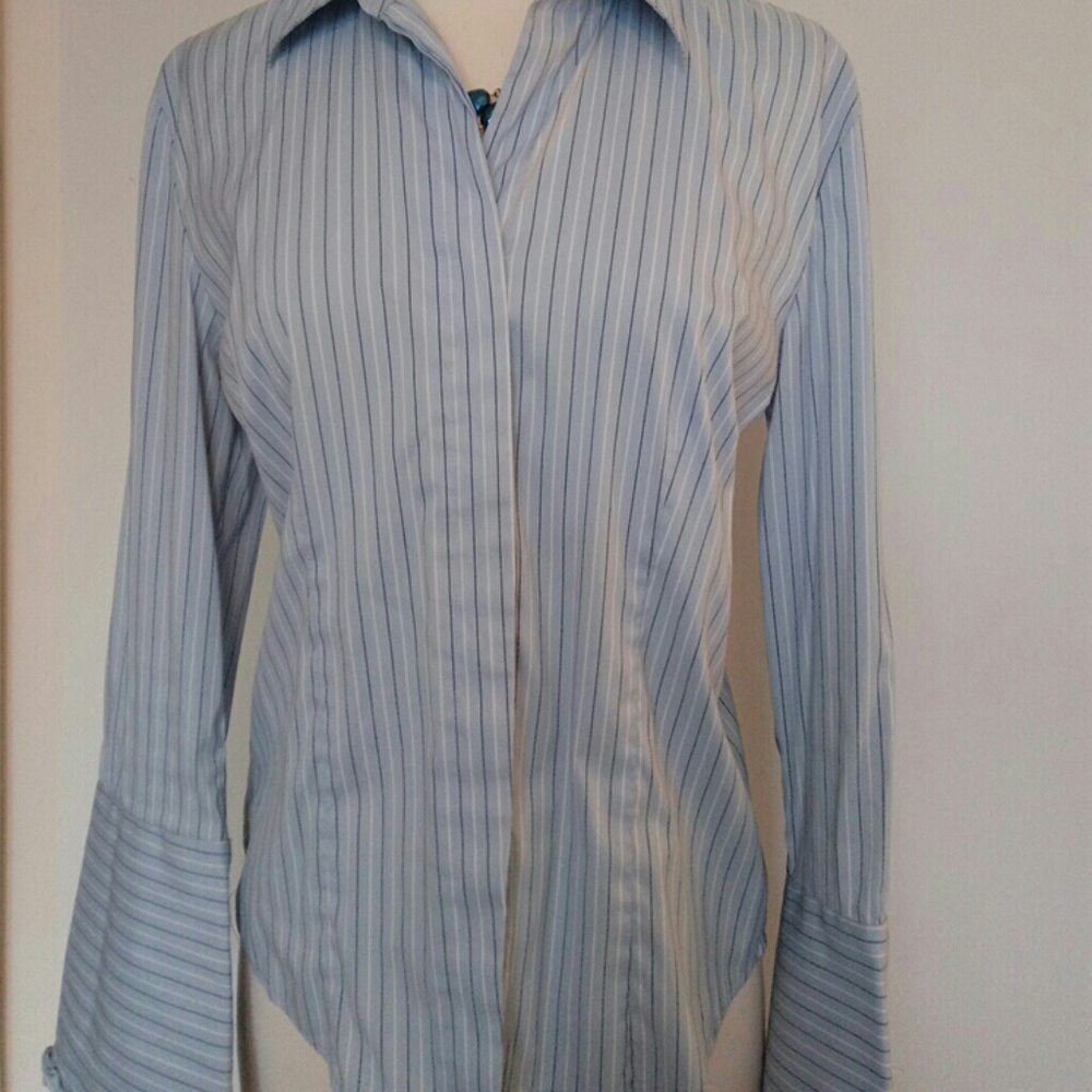 Charlotte Russe Long Sleeved Top