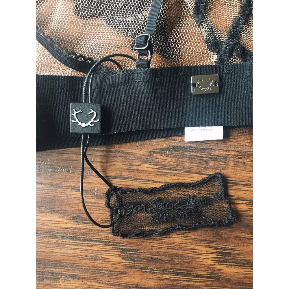 🍋SOLD!🍋For Love & Lemons Delilah Halter Bra - Picture 4 of 5