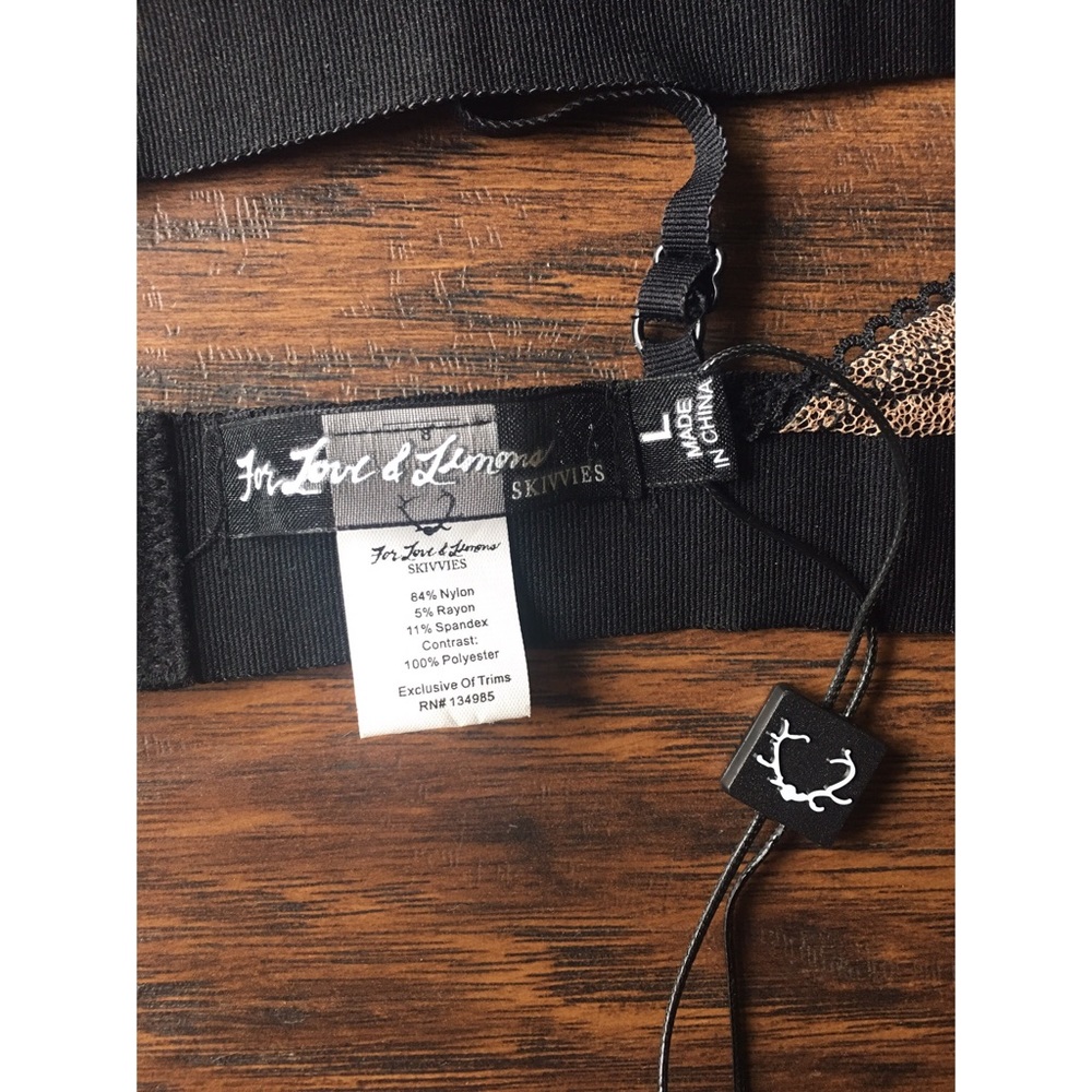 🍋SOLD!🍋For Love & Lemons Delilah Halter Bra - Picture 5 of 5