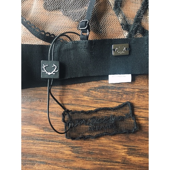 🍋SOLD!🍋For Love & Lemons Delilah Halter Bra - Picture 4 of 5