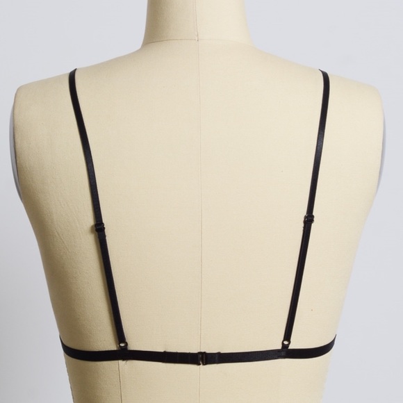 Black Madalyn Lace Bralette - Picture 6 of 6
