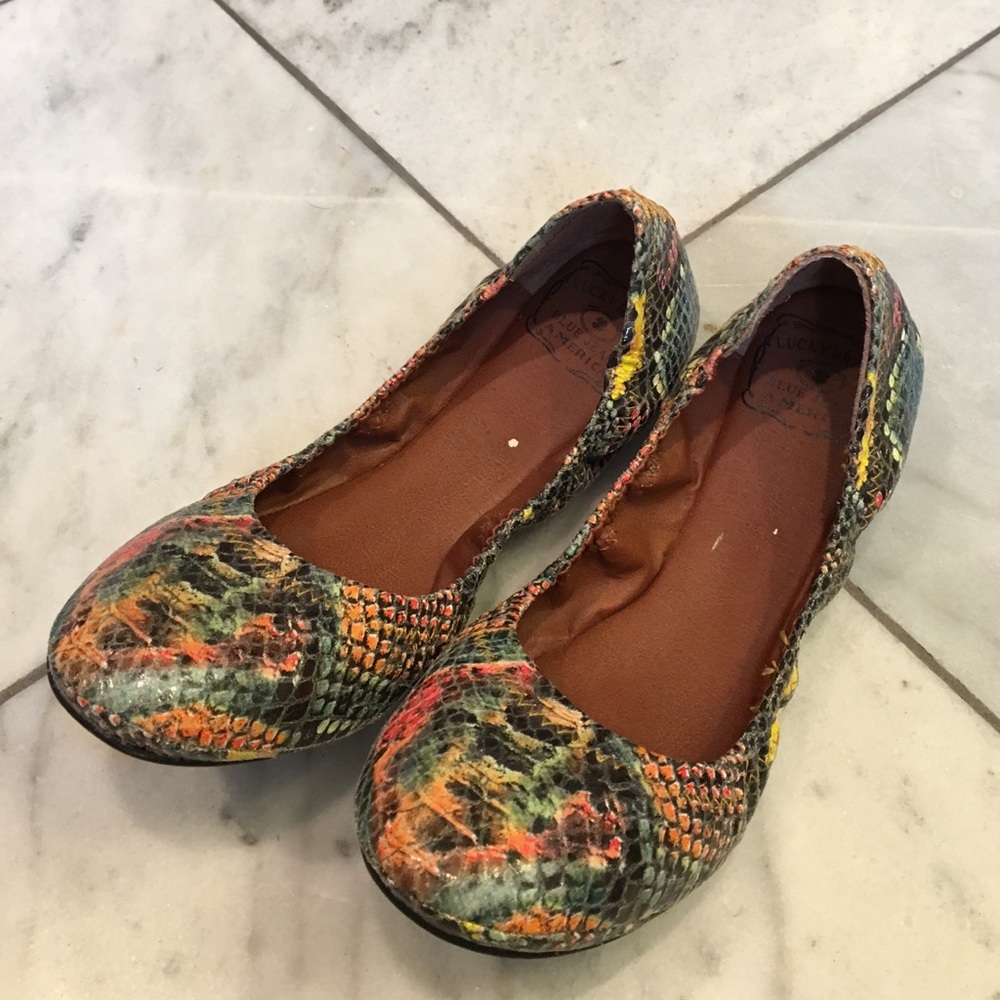 Lucky Brand Flats