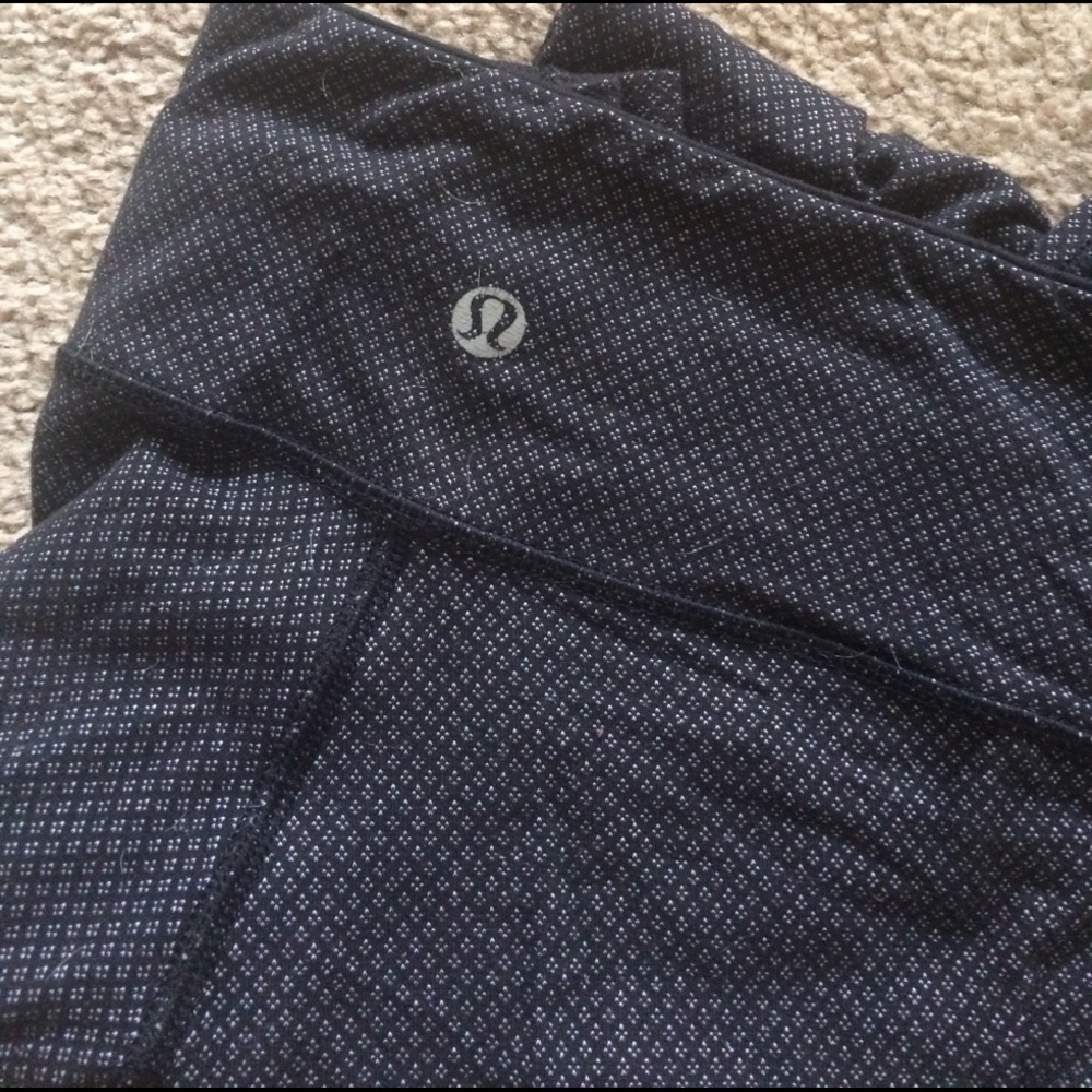 Lululemon Wunder Under Pant