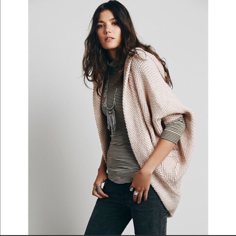 Free People Coco Cocoon cardigan