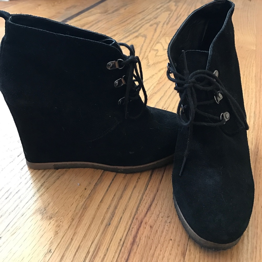 Steve Madden Wedge Booties