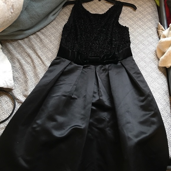 Black Prom Dress - Picture 1 of 6