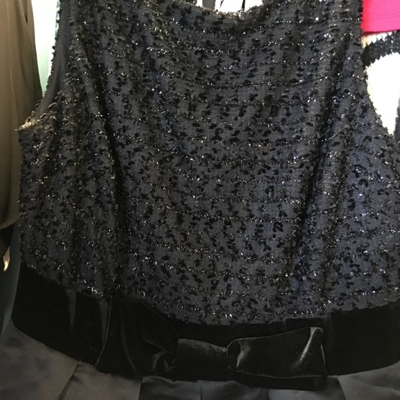 Black Prom Dress - Picture 2 of 6