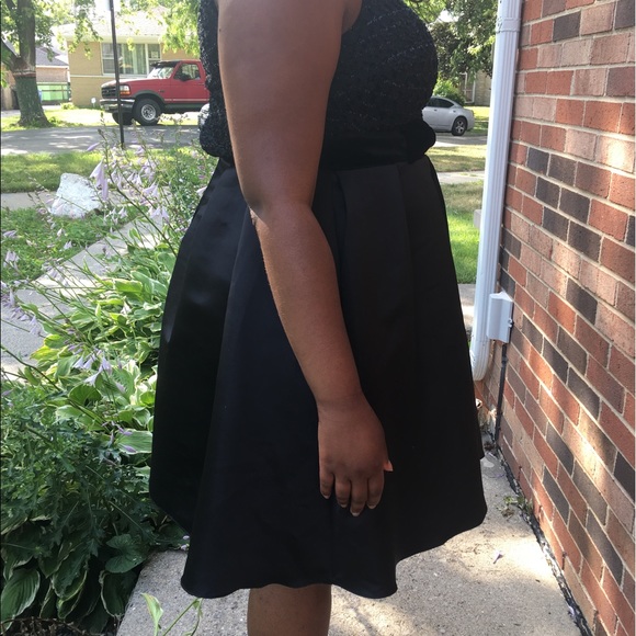 Black Prom Dress - Picture 6 of 6