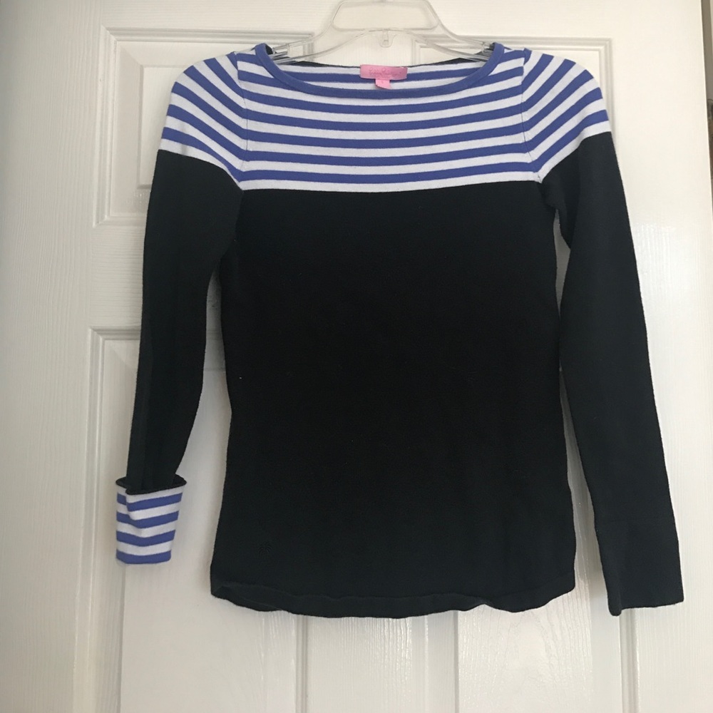 Lily Pulitzer sweater!
