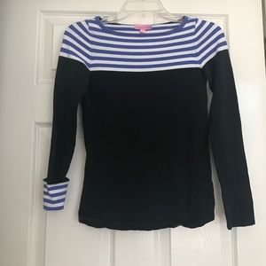 Lily Pulitzer sweater!