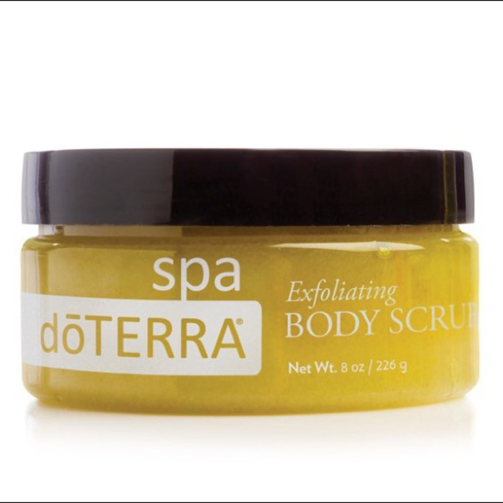Doterra body scrub