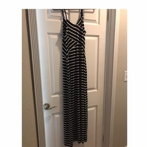 Striped Maxi