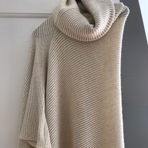 Brand new anthropologie poncho