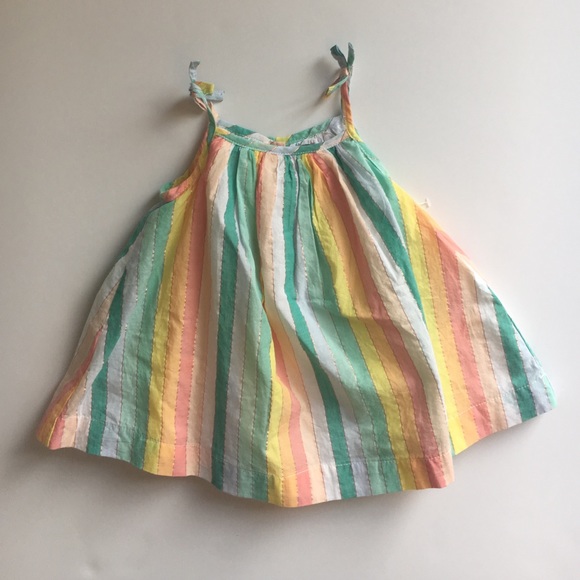GAP Other - Gap Rainbow Swing Dress 3-6m