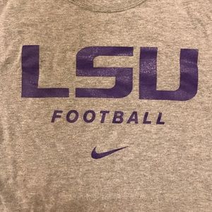 Nike LSU football shirt