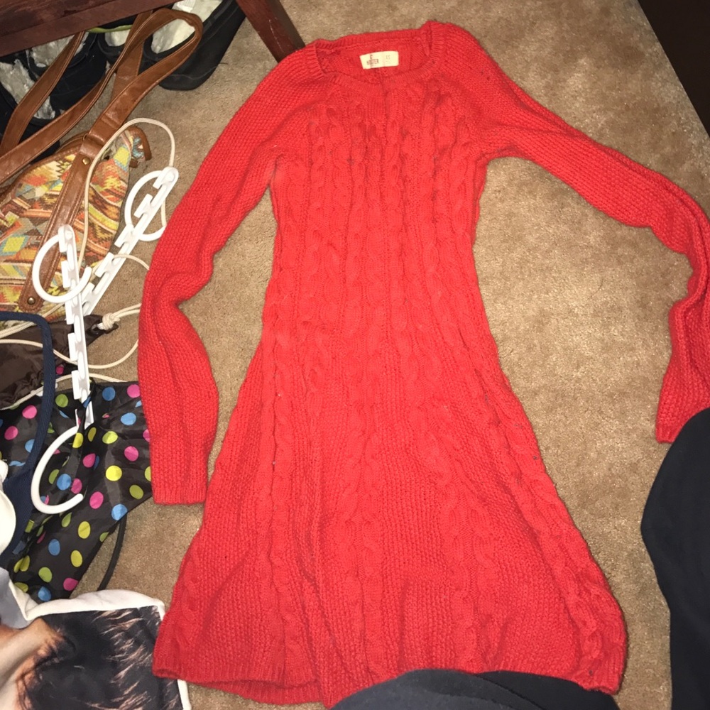 Hollister sweater dress
