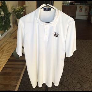 Men's shirt sleeve polo