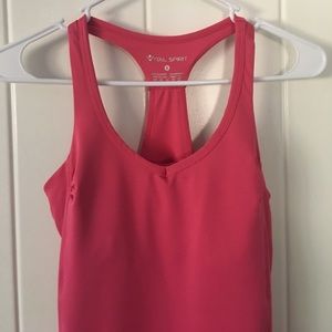 Cute Pink Athletic Tank