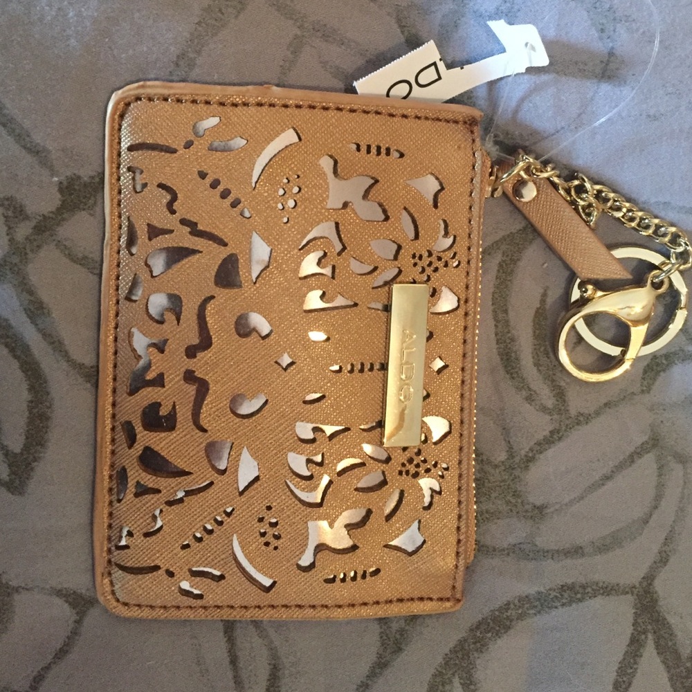 Aldo's Key chain/money or card holder